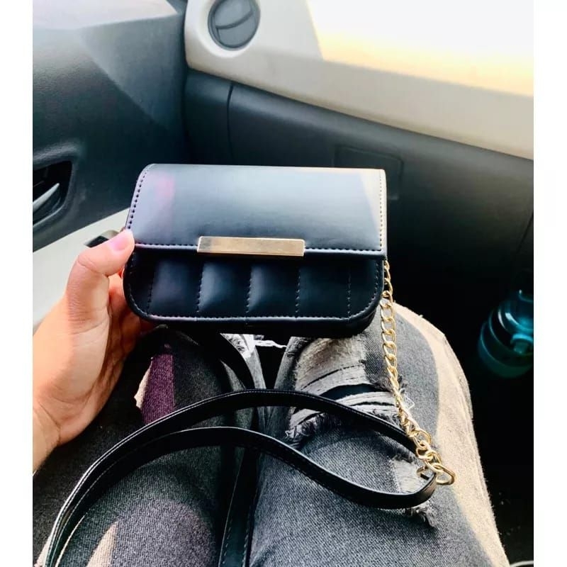 Tas Selempang AMINAH MINI/ Tas Lucu /Tas Mini /Tas Tali Rantai