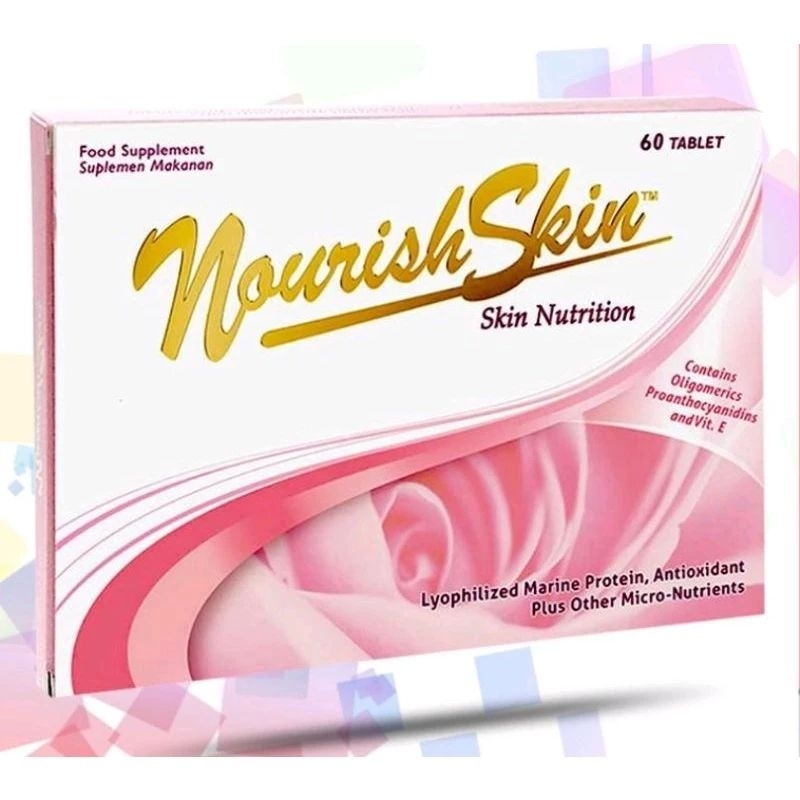 Nourish Skin 60 Tablet / Nourish Skin 30 Tablet