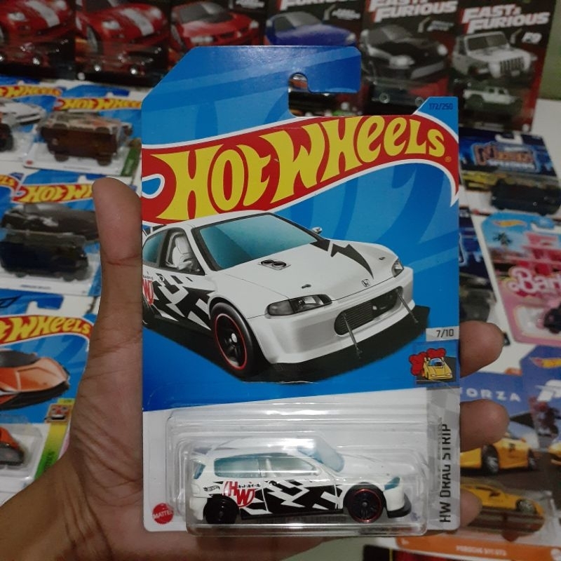 HOT WHEELS HONDA CIVIC CUSTOM