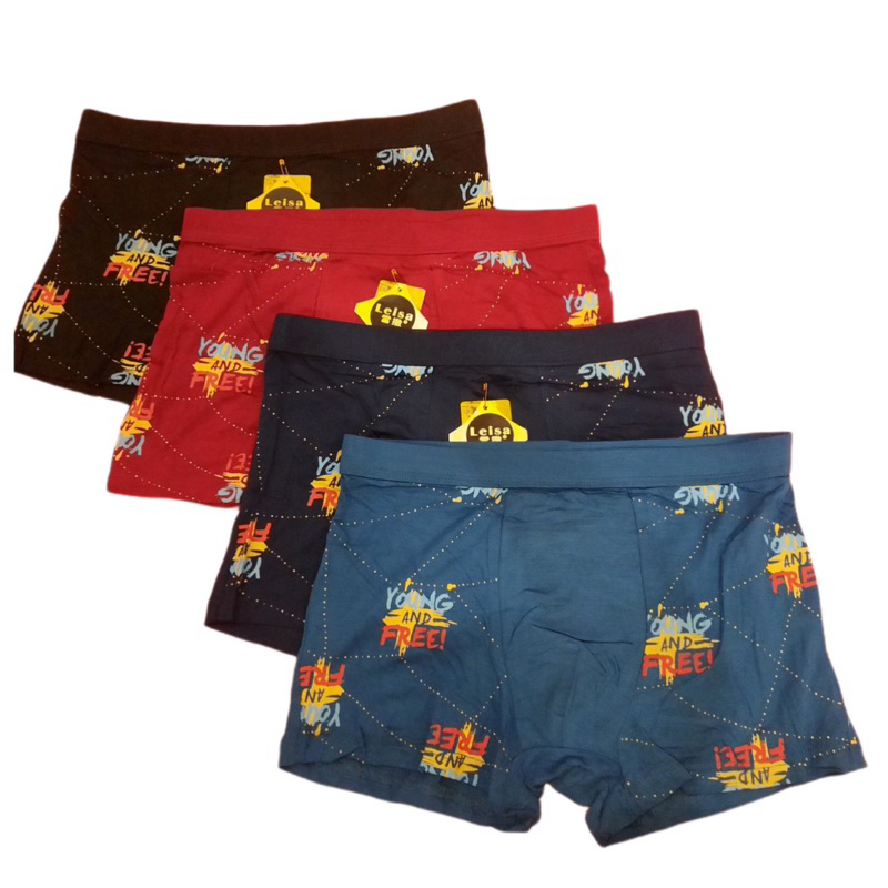 CD boxer pria motif AERDAN / celana dalam boxer pria / cd boxer motif cowok