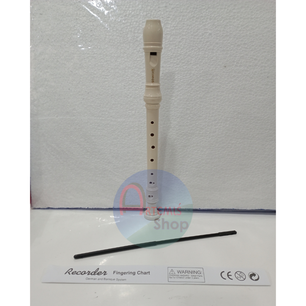 Suling Recorder GUNINDO Soprano / Descant GDS-23