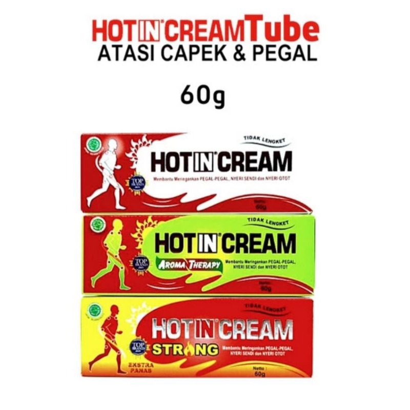 HOT IN CREAM TUBE 60 GRAM