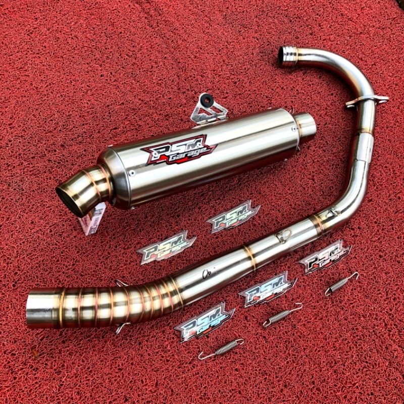 KNALPOT BULAT JENONG 30cm PSM CB/GL/MP/TIGER