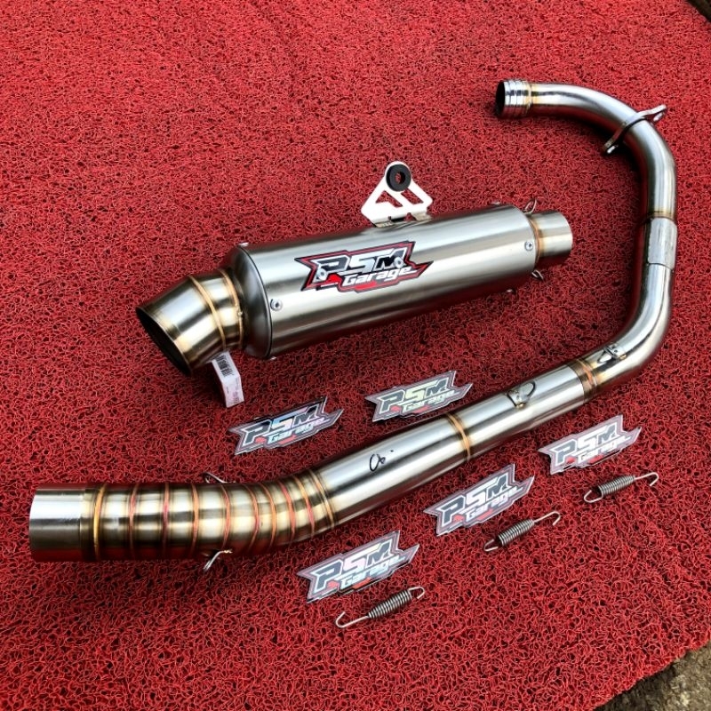 KNALPOT KOMPETISI 25cm PSM CB/GL/MP/TIGER