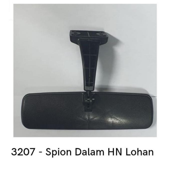 KACA SPION DALAM INTERIOR MIRROR TENGAH HINO LOHAN / 500 HITAM 3207