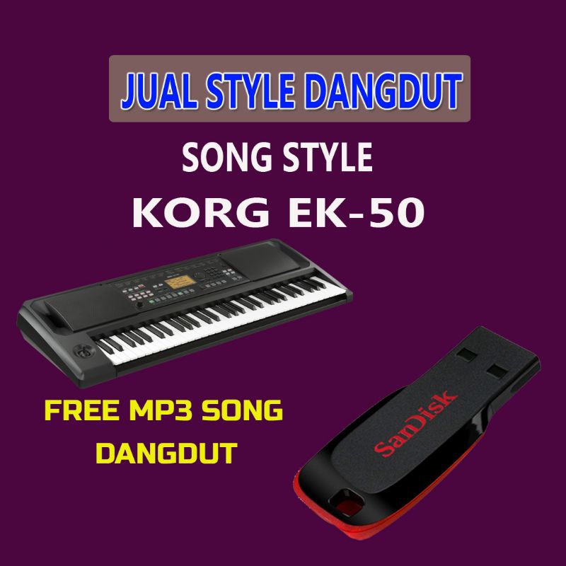 style dangdut korg EK-50.