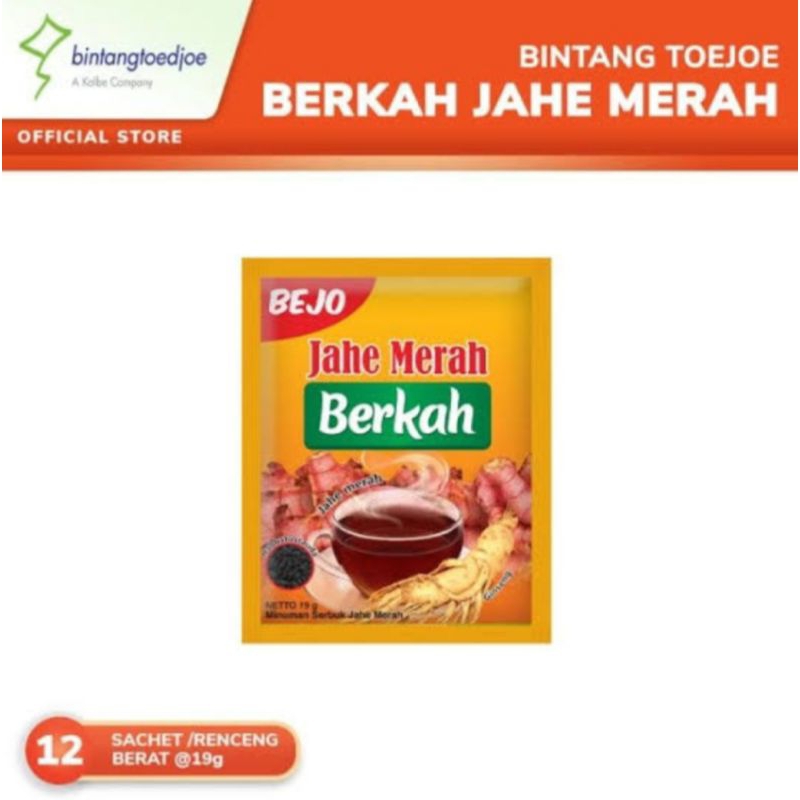 Bejo Jahe Merah Berkah Renceng