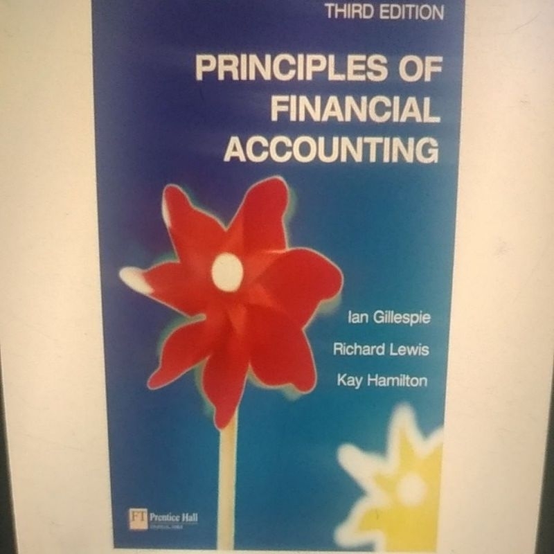 

principles of financial accounting third edition ian gillespie
