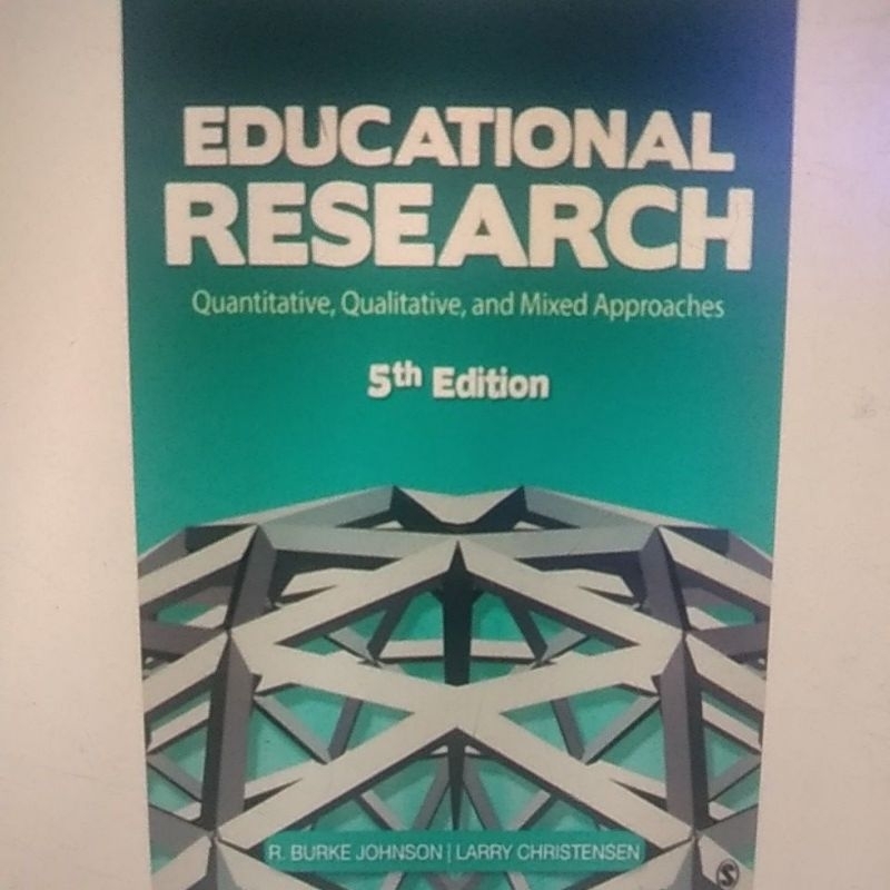 

educational research 5th edition r burke