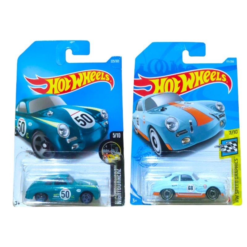 Hot Wheels Porsche 356 Outlaw