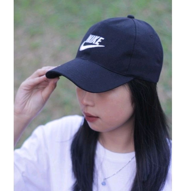 TOPI NIKE √ HITAM  CAPS DISTRO KEREN TOPI BASEBALL PRIA WANITA DEWASA MURAH ORIGINAL