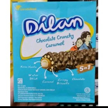 

KS - Chocolate Dilan Crunchy Caramel / Chocolate Dilan Caramel / Chocolate Dilan Crunchy