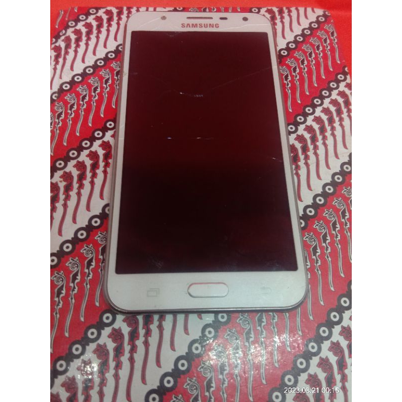 Mesin samsung sm j700h minus lcd