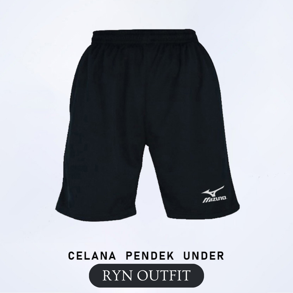 Celana Pendek Pria Kolor Olahraga Dewasa Mizuno Celana Bawahan Sport Run