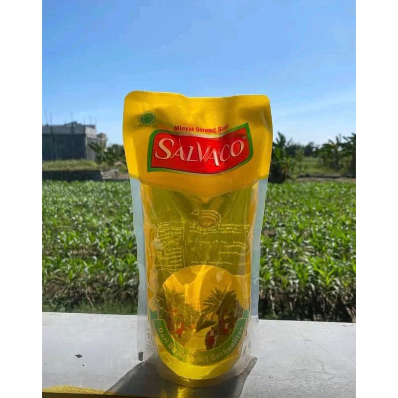 MINYAK GORENG SALVACO
