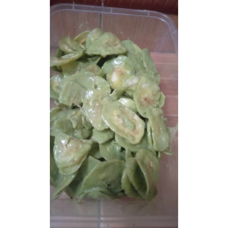 

kripik pisang lumer