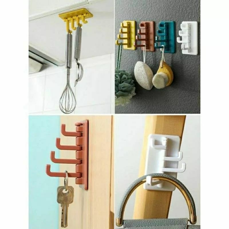 GANTUNGAN TEMPEL 4 HOOK