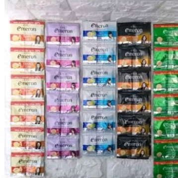 Emeron shampo sachet 24pcs