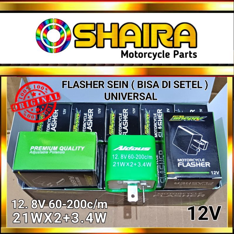 FLASHER SEIN CR7/FLASER SEIN LED/FLASHER SEIN STELAN UNIVERSAL (ORIGINAL)