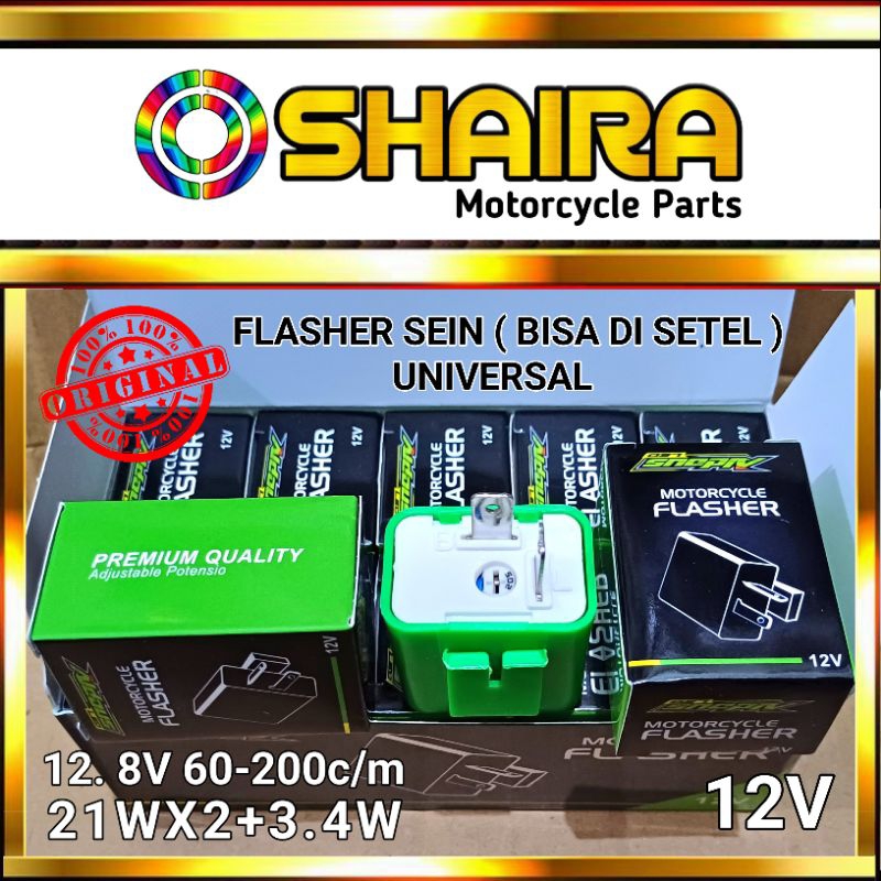 FLASHER SEIN CR7/FLASER SEIN LED/FLASHER SEIN STELAN UNIVERSAL (ORIGINAL)