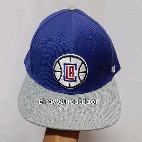 TOPI LOS ANGELES CLIPPERS 47 CAP NAVY/GREY