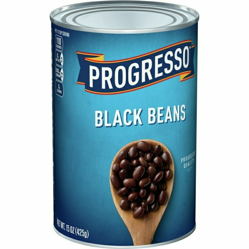 

PROGRESSO Black Beans 425g