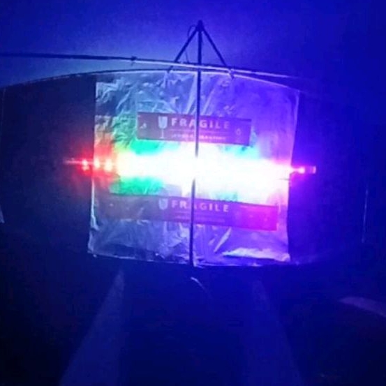 Lampu Layangan Mewah Mode Otomatis 5 Volt