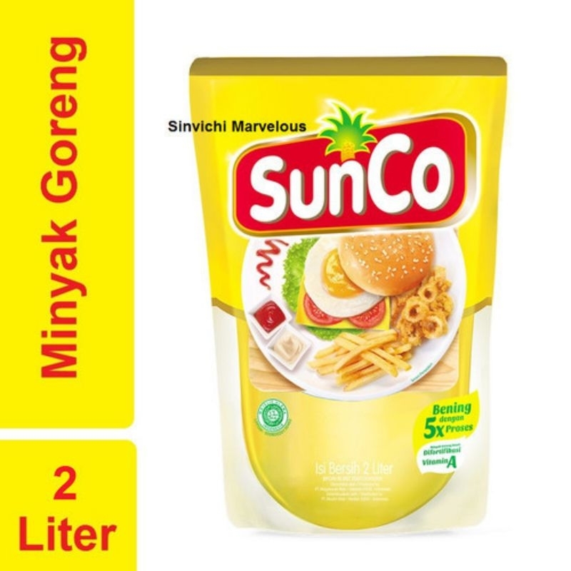 

minyak goreng 2 liter sunco