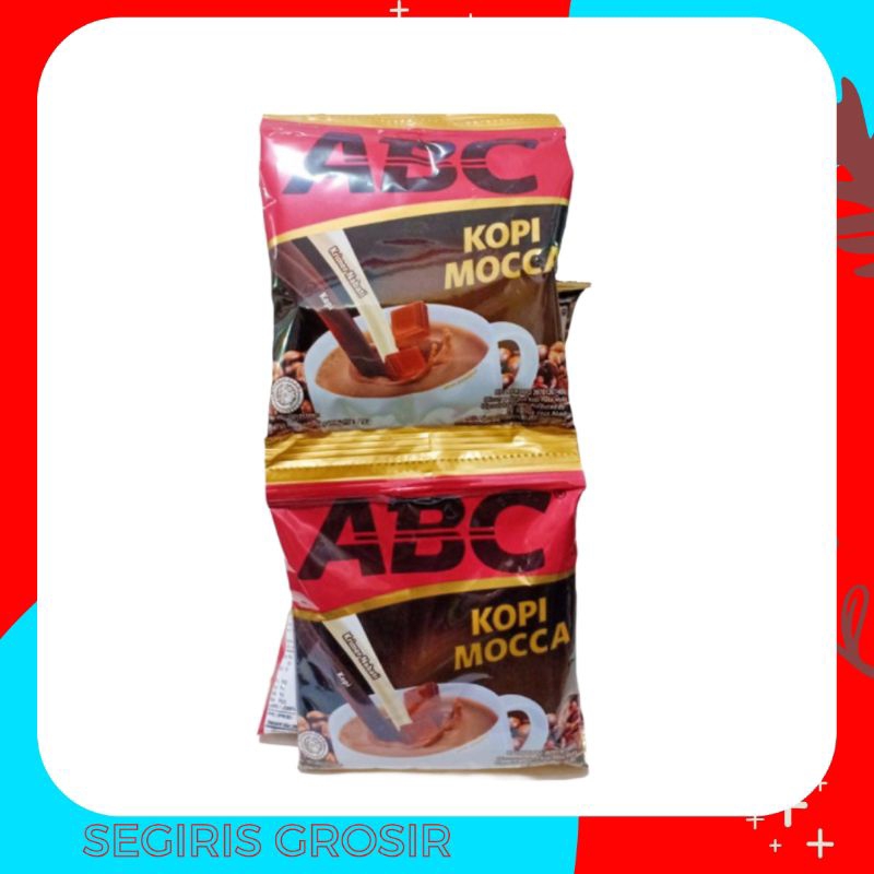 

ABC KOPI MOCCA RENCENG ISI 10