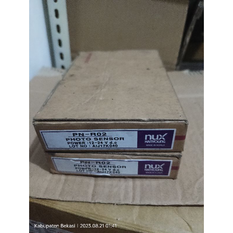 PN-R02 HANYOUNG NUX Photo Sensor