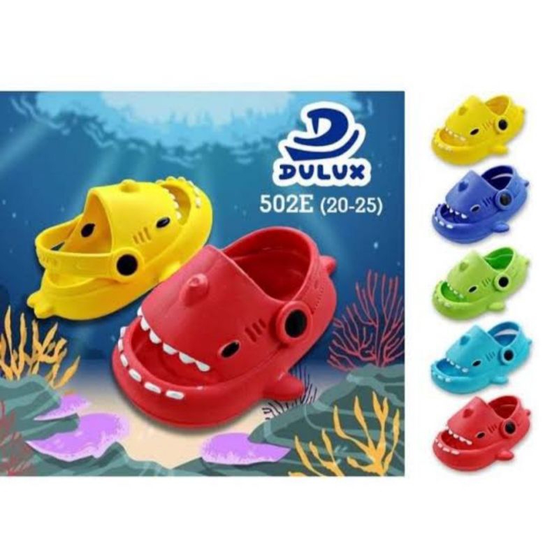 SANDAL HIUU ANAK SANDAL HIU VIRAL SANDAL ANAK VIRAL