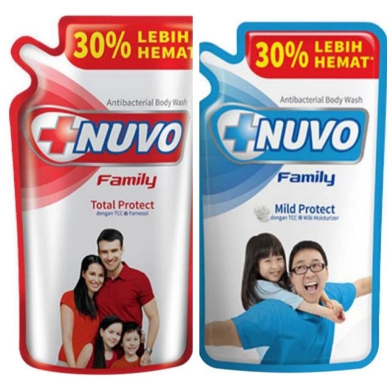 Nuvo Sabun Cair 825 ml