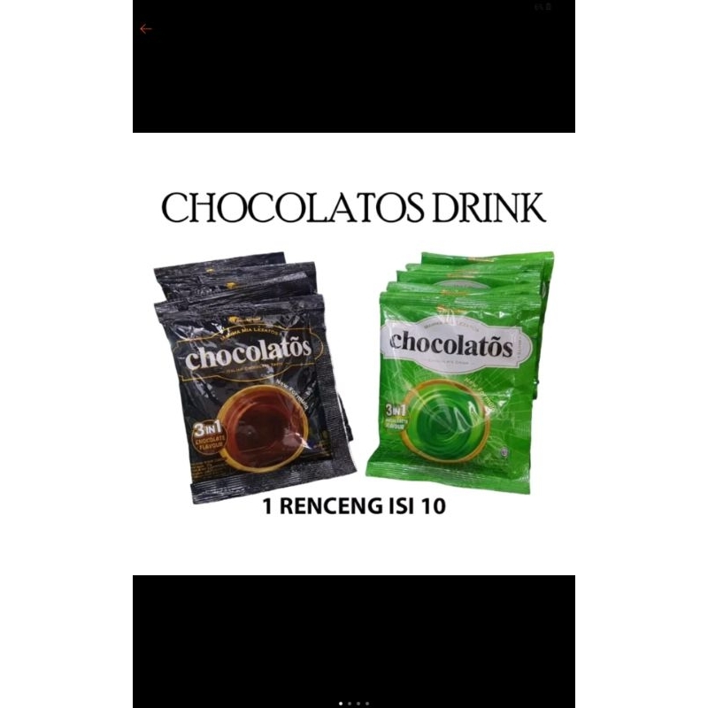 

Chocolatos renteng isi 10pcs