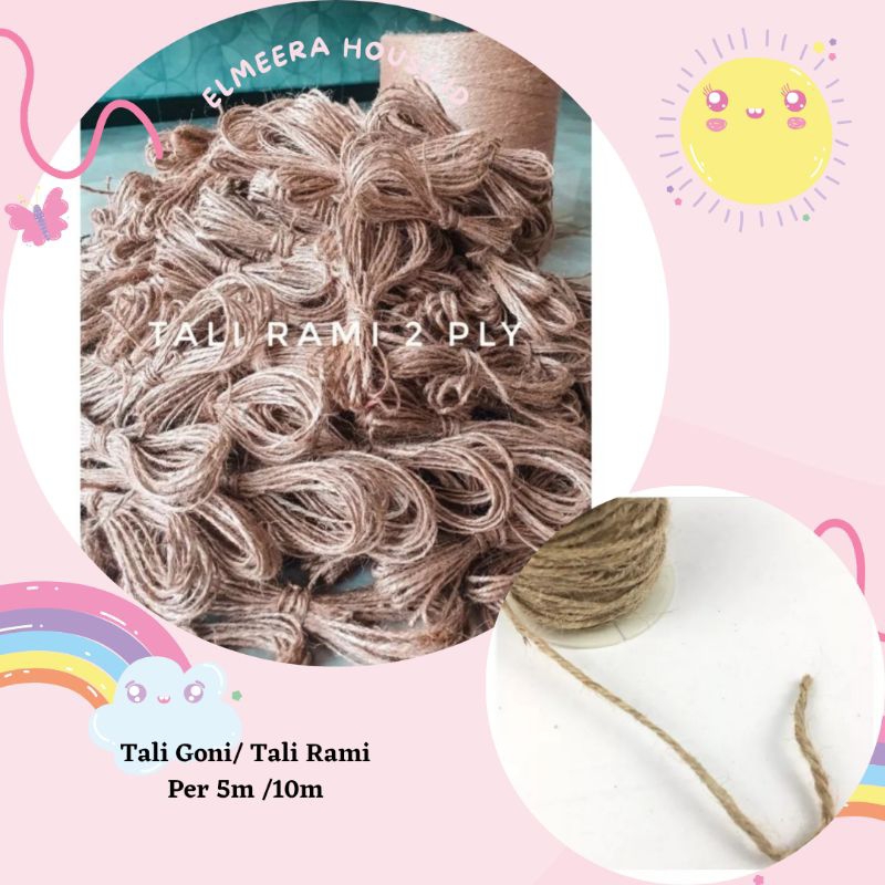 

Tali Goni/ Tali Rami 2ply