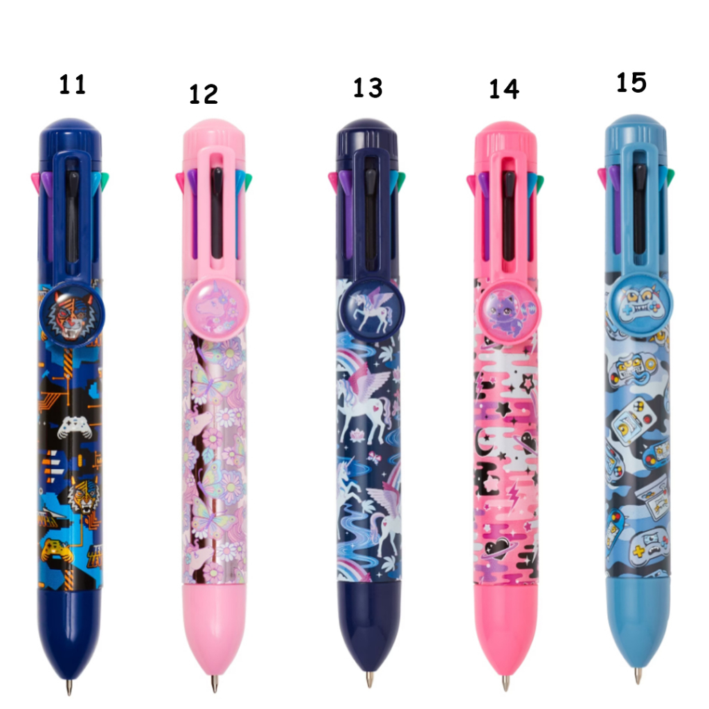 

PULPEN SMIGGLE / PENA SMIGGLE / PENA RAINBOW 8 IN 1 / 100% ORIGINAL