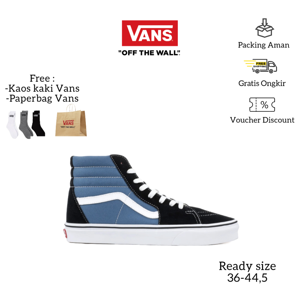 Vans SK8 Hi Navy Original