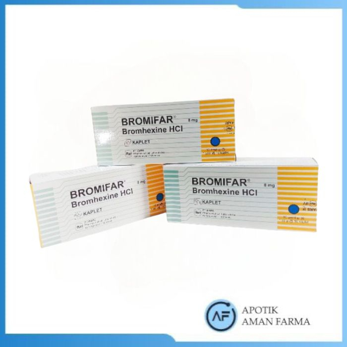 Bromifar Tablet Ifars