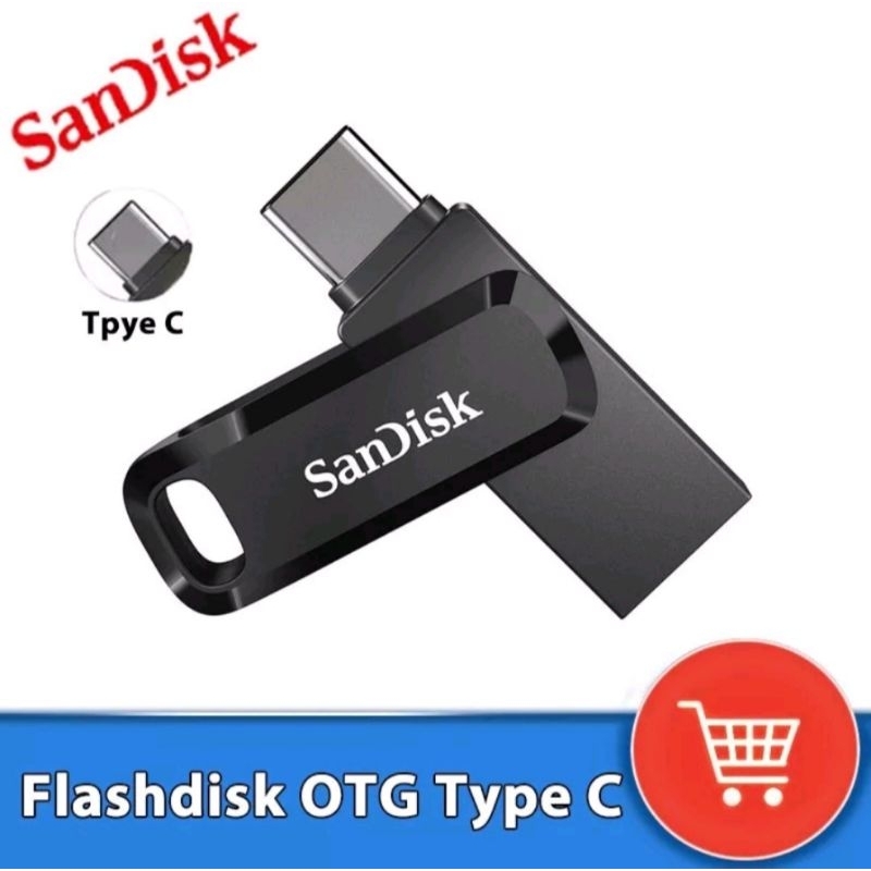 FlashDisk Sandisk OTG Type C