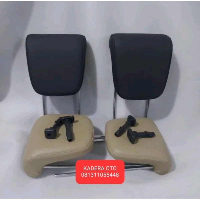 headrest jok belakang grand livina all type sandaran kepala jok mobil grand livina.