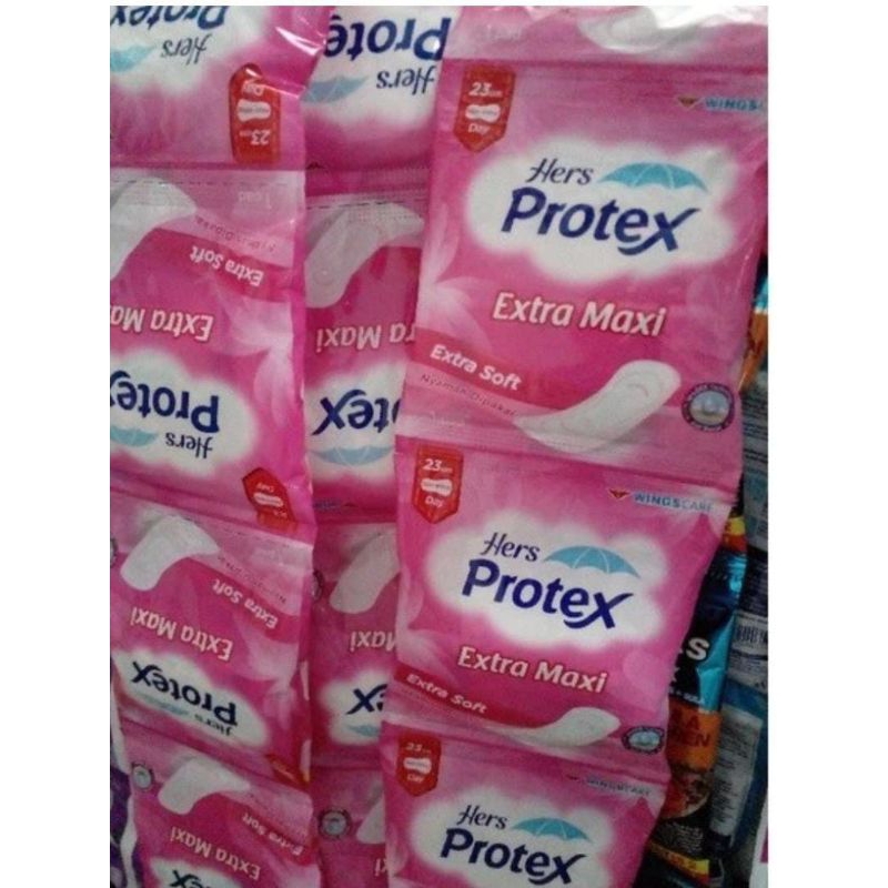 

protex pink renteng isi 10pcs