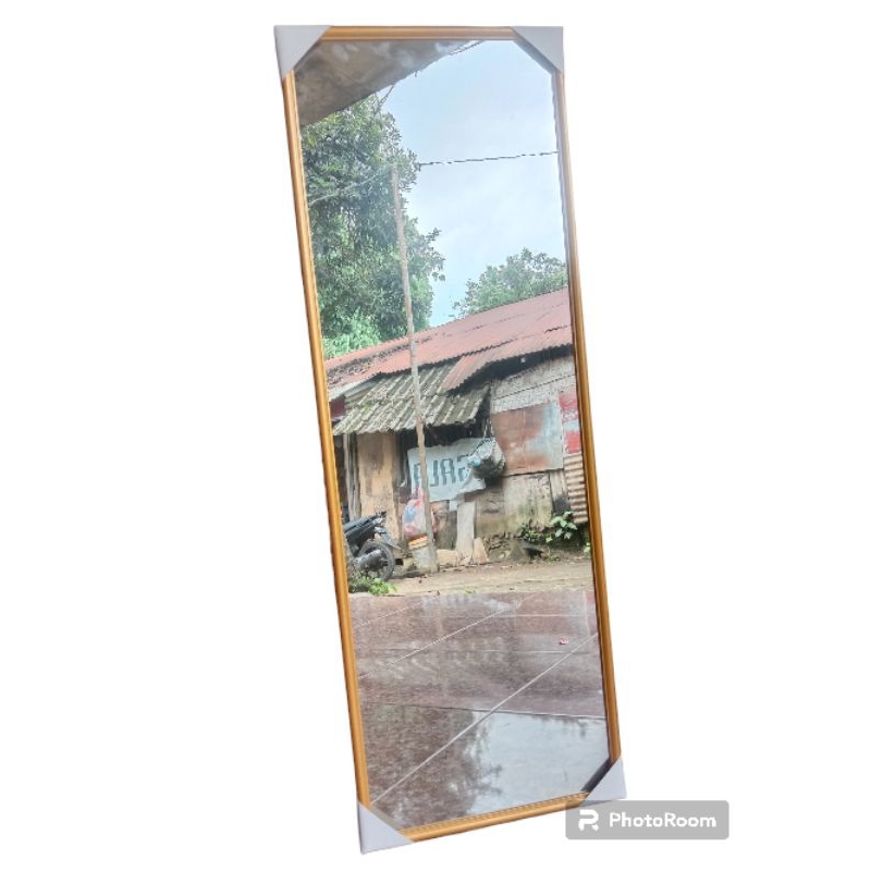 cermin gantung dinding minimalis aesthetic fullbody 40x100
