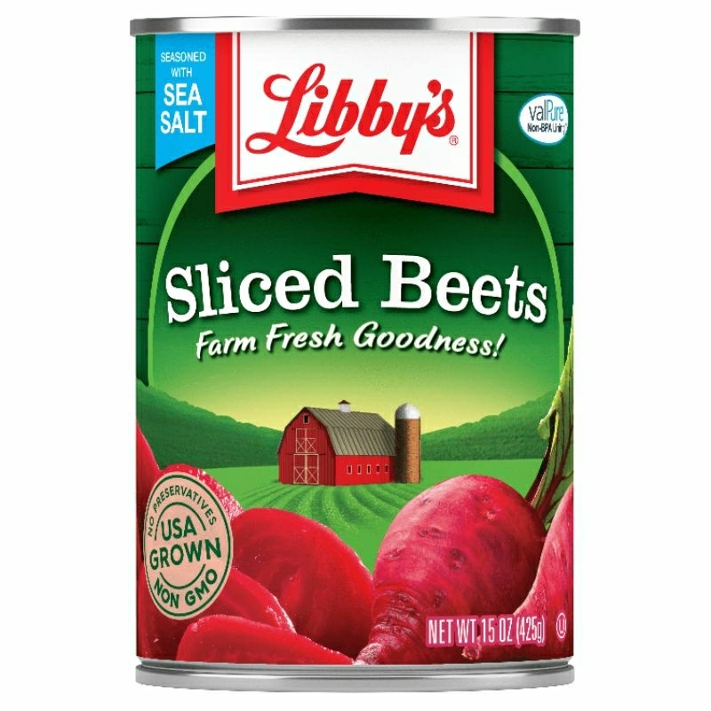 

LIBBY'S Sliced Beets 425g