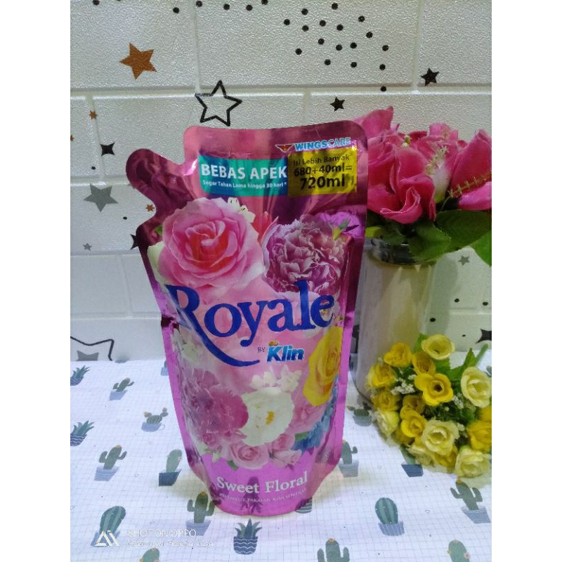 ROYALE SWEET FLOWER 720ML