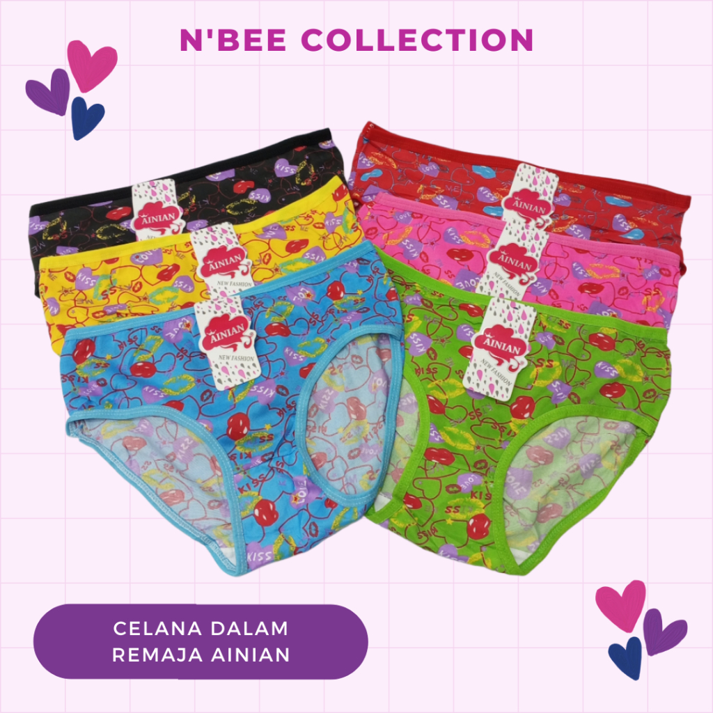 CD Remaja All size Ainnan motif random