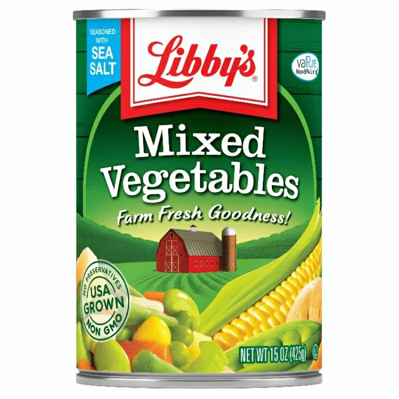 

LIBBY'S Mixed Vegetables 425g