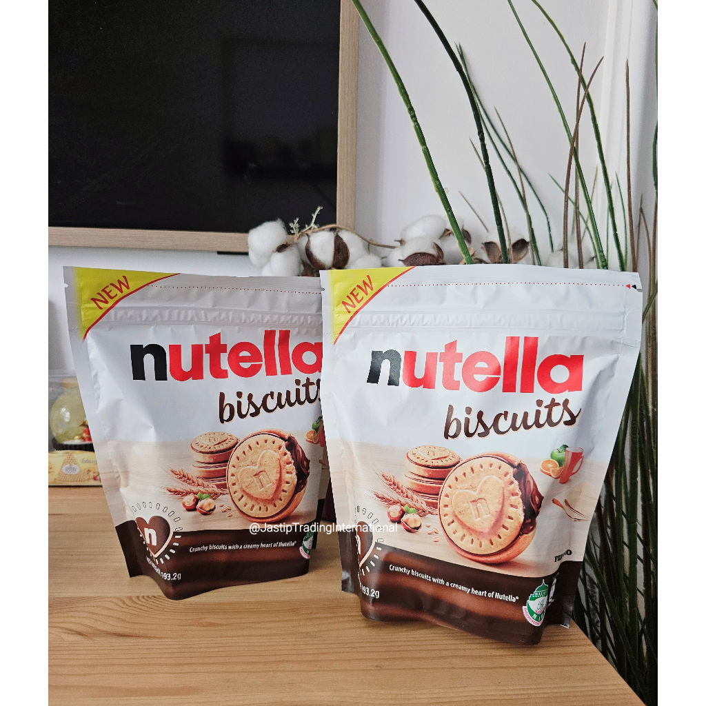 

[ SINGAPORE ] PILIH J&T|| Nutella Biscuits | Nutella® - a golden baked crunchy