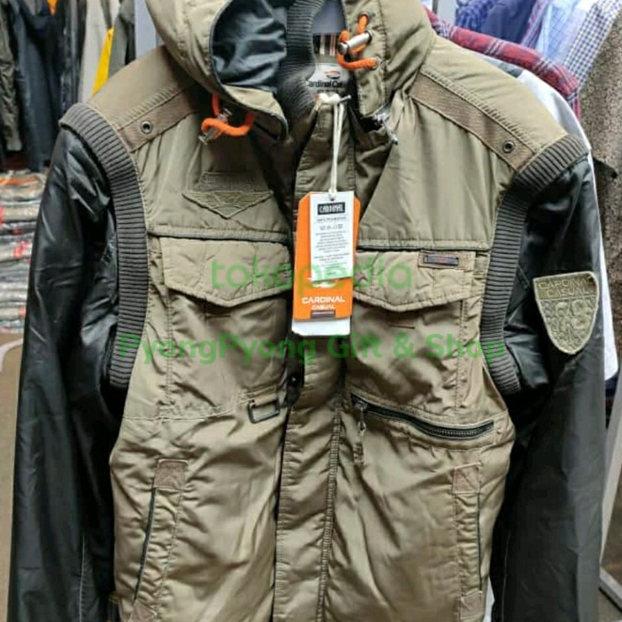 Jaket Pria CARDINAL CASUAL Romket (Rompi Jaket)
