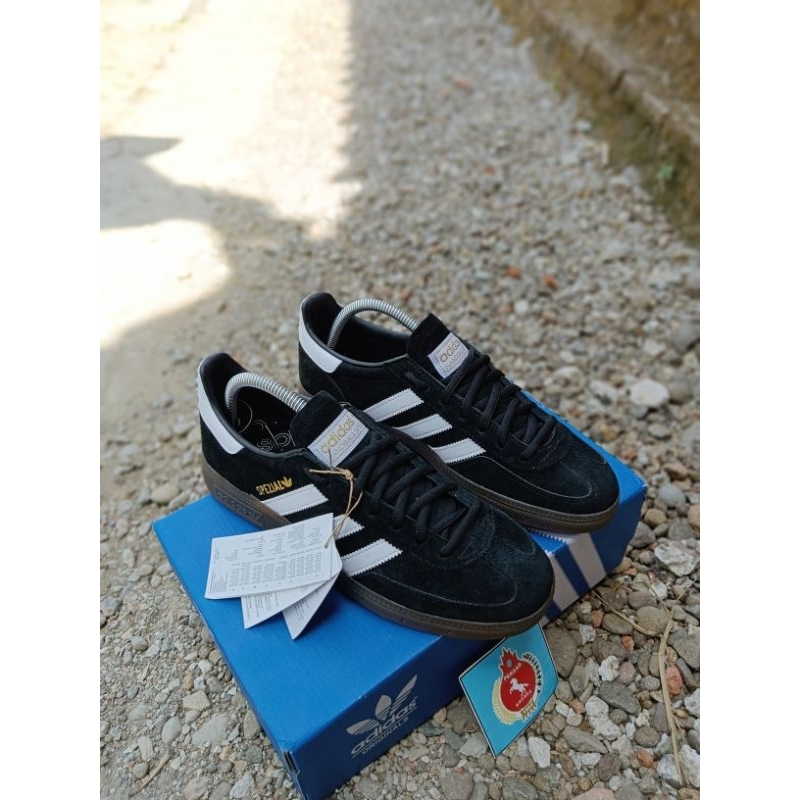 Adidas Spezial Handball Black White Original