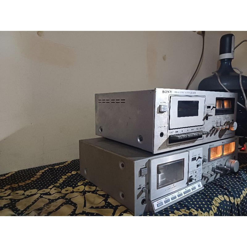 TAPE DECK AIWA SONY