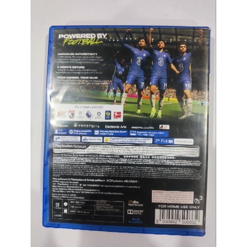 fifa 22 ps4 reg 3 bekas